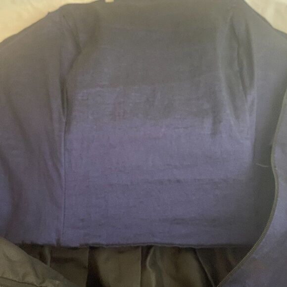 Gorgeous Metallic Blue Mini-Dress - Sz 2 - Picture 6 of 7